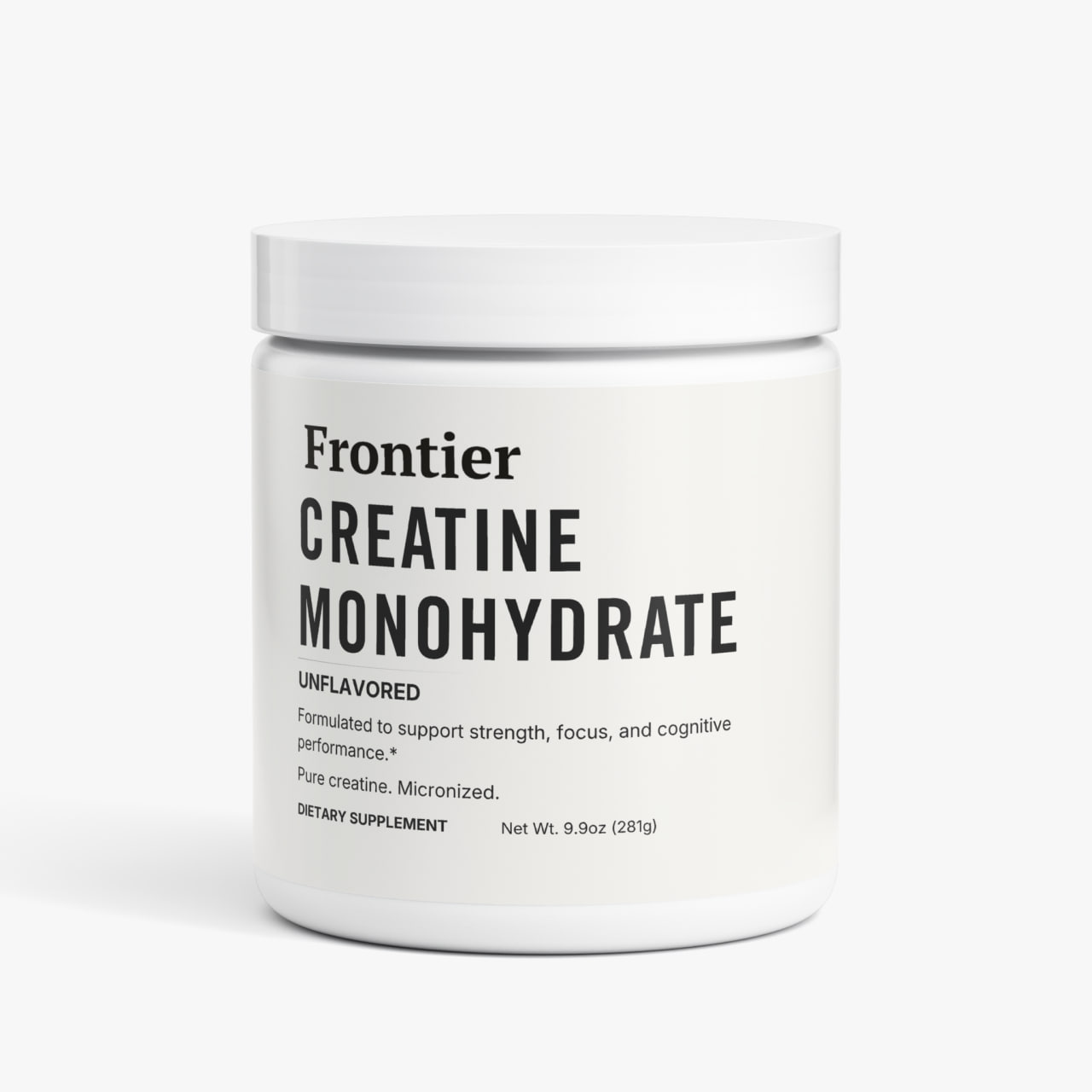 Frontier Creatine product tub