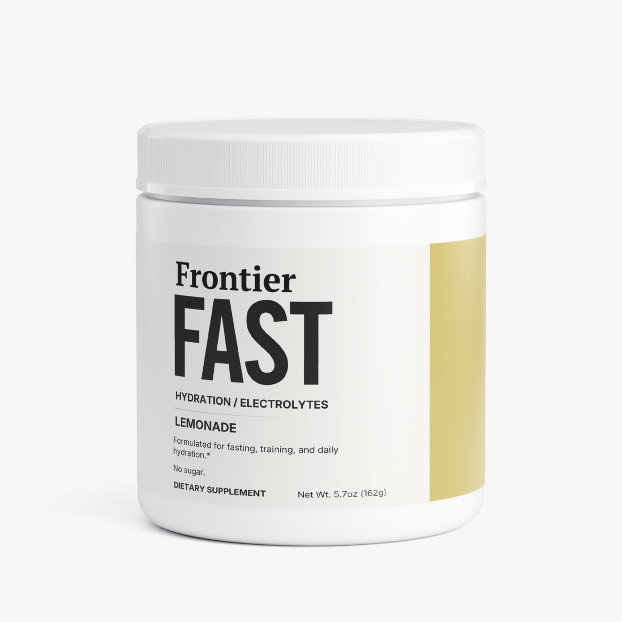 Frontier Fast product tub